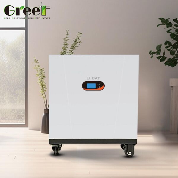Pin sạc dự phòng năng lượng Lithium tích hợp BMS với tuổi thọ hơn 6000 chu kỳ và bảo vệ IP20 cho hệ thống năng lượng mặt trời, gió, thủy điện