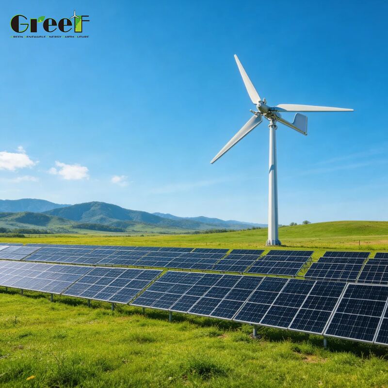 Hệ thống năng lượng mặt trời nối lưới với pin Lifepo4 và bảo vệ IP66 cho năng lượng bền vững dưới 5W tiêu thụ nội bộ