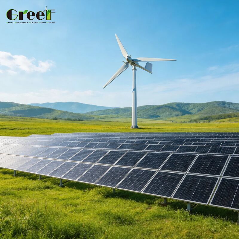 5 KW-5000kW Grid Coupled Solar System with Net Metering and IP66 Protection for Maximum Energy Output