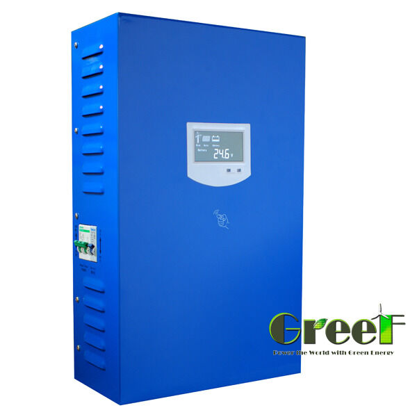 Tần số hoạt động 50 Hz 60 Hz Bộ điều khiển chuyển mạch DC DC Hỗ trợ dải điện áp lưới cho phép 300 460 Volt Hệ thống điện