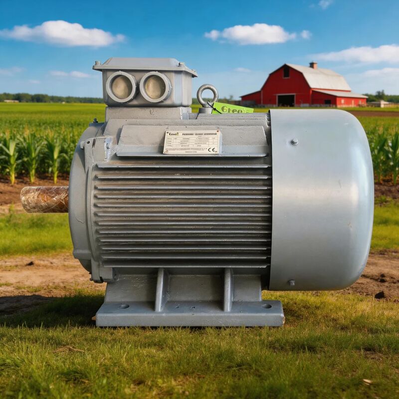 Máy phát điện nam châm vĩnh cửu AC 3 pha đạt chuẩn IP67 với tốc độ 20rpm-3000rpm và hiệu suất >95%