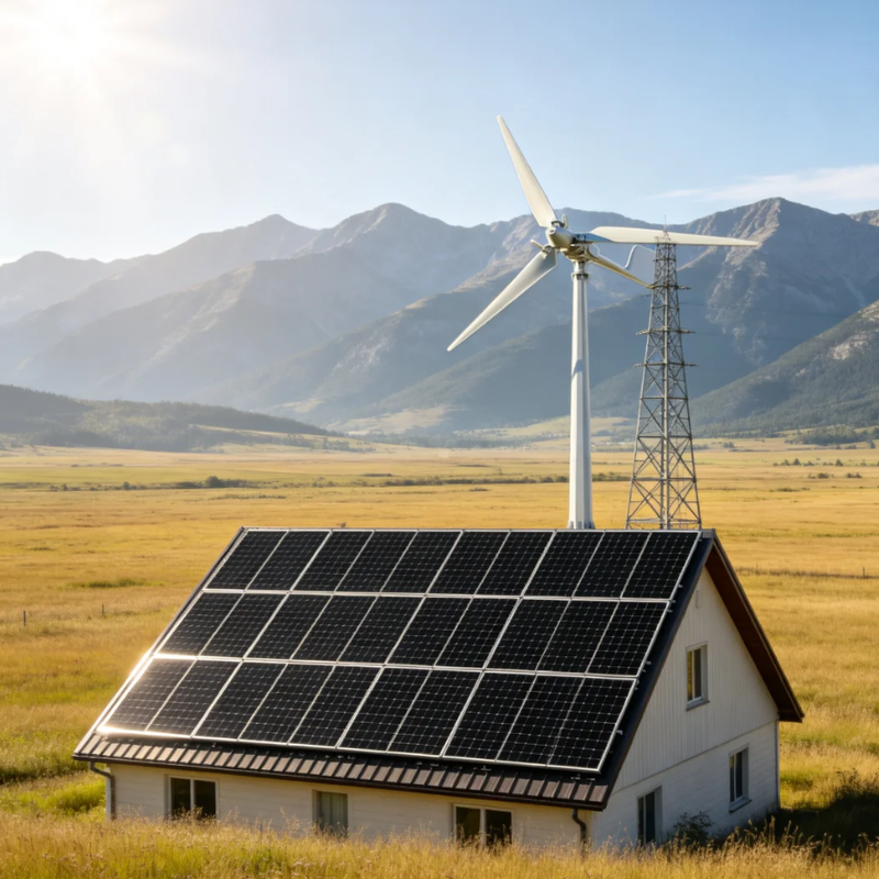 Net Metering Grid Tied Solar System with Ground Mounting and IP66 Protection for Reliable Outdoor Power Generation