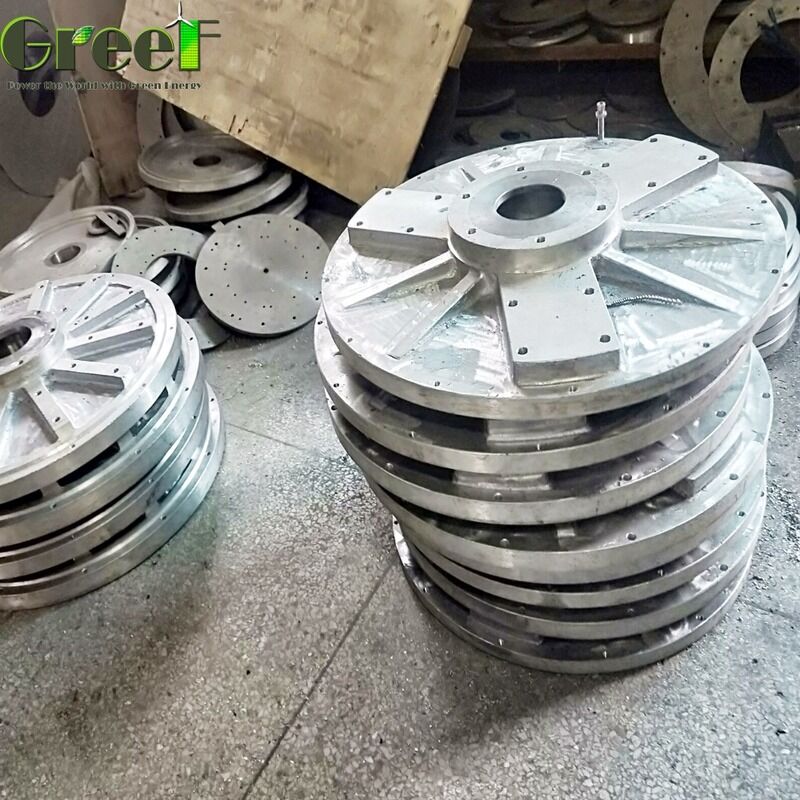 Máy phát nam châm vĩnh viễn không lõi với mô-men xoắn khởi động thấp, hiệu quả cao và thiết kế không cần bảo trì cho các ứng dụng hạng nặng