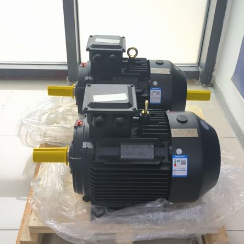 Động cơ nam châm vĩnh viễn 750W-5MW với mô-men xoắn 0,5 Nm - 20 Nm và hiệu suất > 95% cho tự động hóa công nghiệp