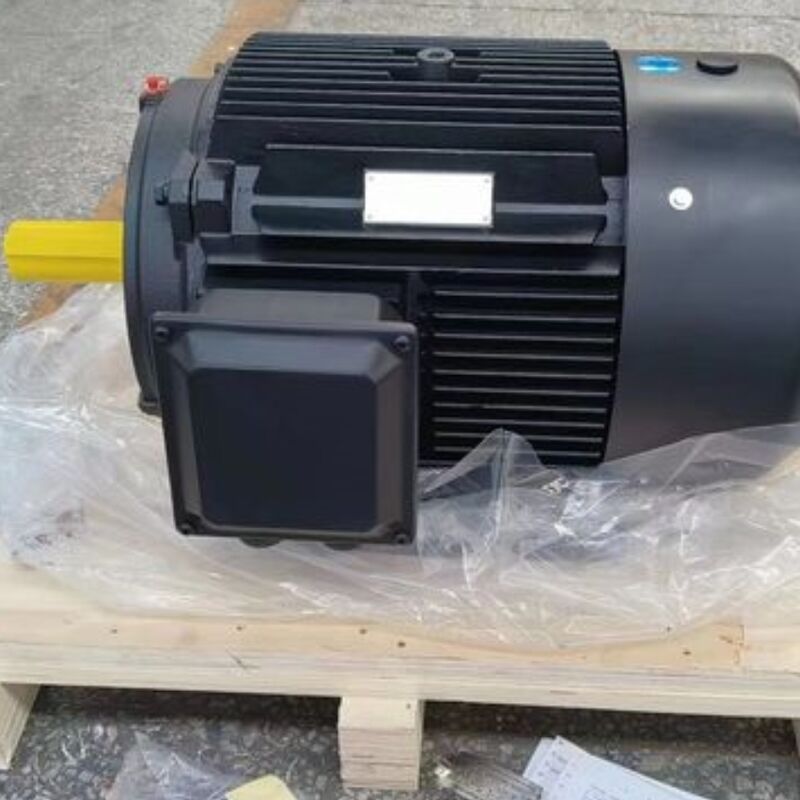 Động cơ nam châm vĩnh cửu IP54 có quạt lõi sắt tấm thép cán nguội và tự làm mát cho hiệu suất công nghiệp