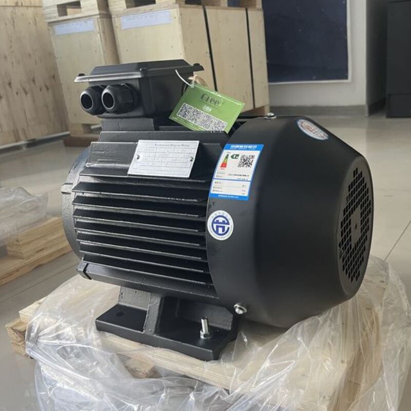 Động cơ nam châm vĩnh cửu chạy bằng điện với phạm vi tốc độ từ 20 đến 3000 vòng/giờ và vật liệu nam châm boron sắt Neodymium NdFeB để tăng hiệu suất