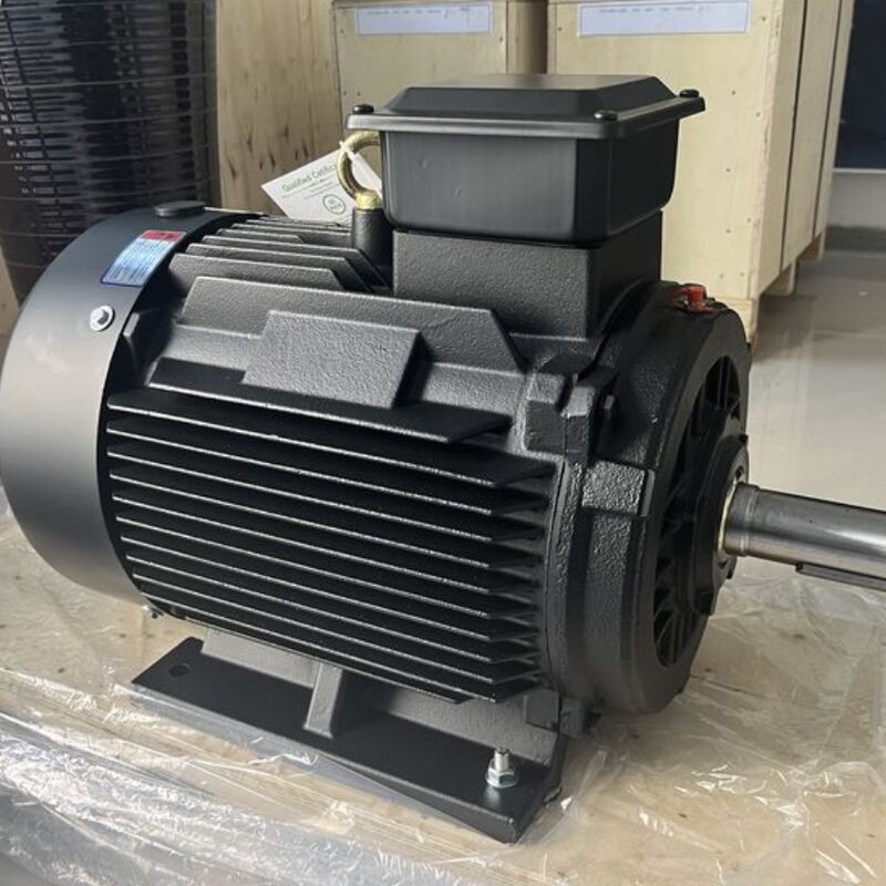 Động cơ nam châm vĩnh cửu hiệu suất cao với điện trở cách điện tối thiểu 100Mohm, số cực tùy chỉnh và vòng bi SKF