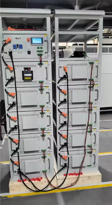 Pin lithium điện áp cao với 6000 chu kỳ Smart BMS và kích thước tùy chỉnh cho các giải pháp lưu trữ năng lượng