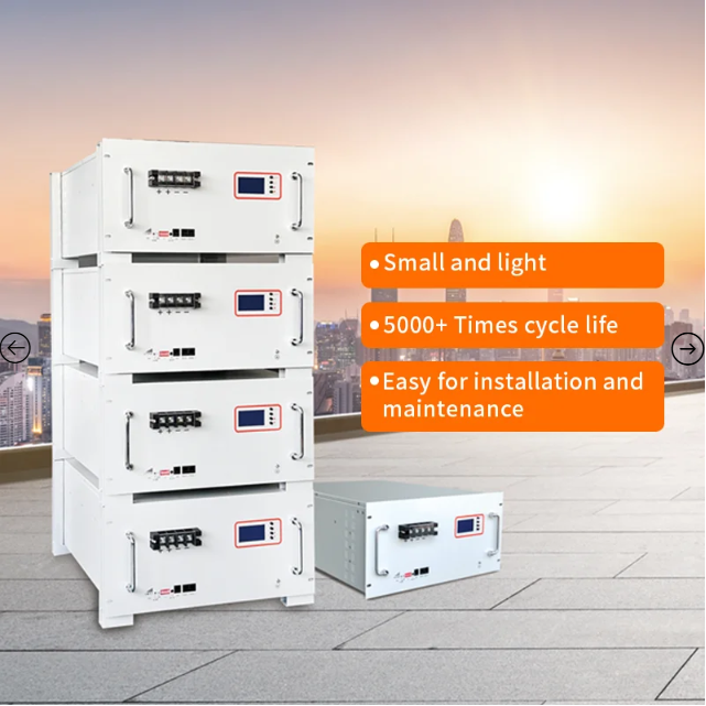 Pin lithium điện áp cao với bảo vệ BMS thông minh, tuổi thọ chu kỳ dài (6000 chu kỳ) và phạm vi nhiệt độ rộng (-20 ~ 65 ° C)
