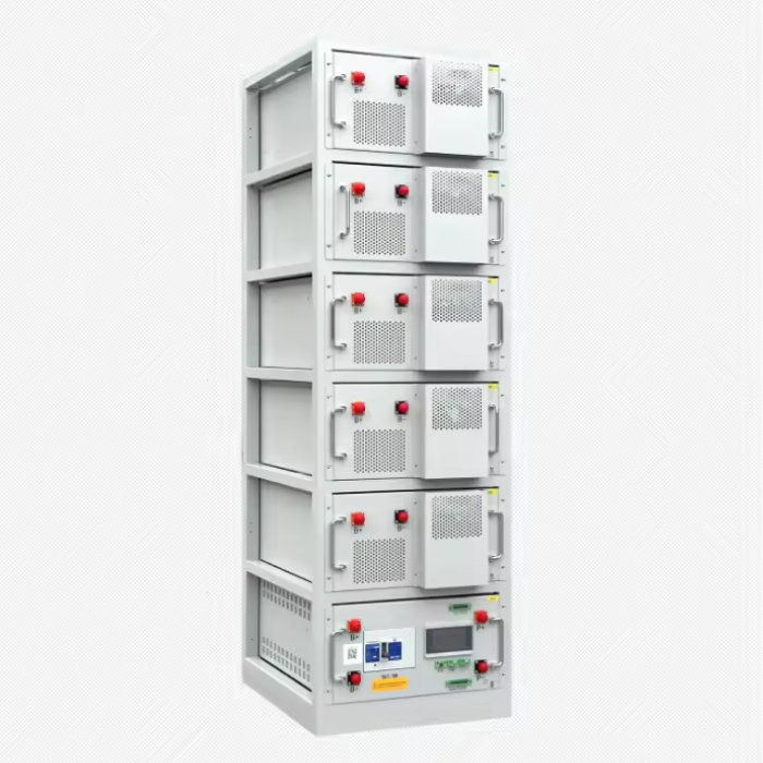 Pin lithium điện áp cao hệ thống 96-768V với 6000 chu kỳ và bảo vệ BMS thông minh để lưu trữ năng lượng công nghiệp