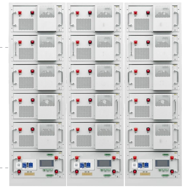Kích thước pin tùy chỉnh Pin LiFePO4 với 6000 lần chu kỳ và BMS thông minh để lưu trữ năng lượng điện áp cao
