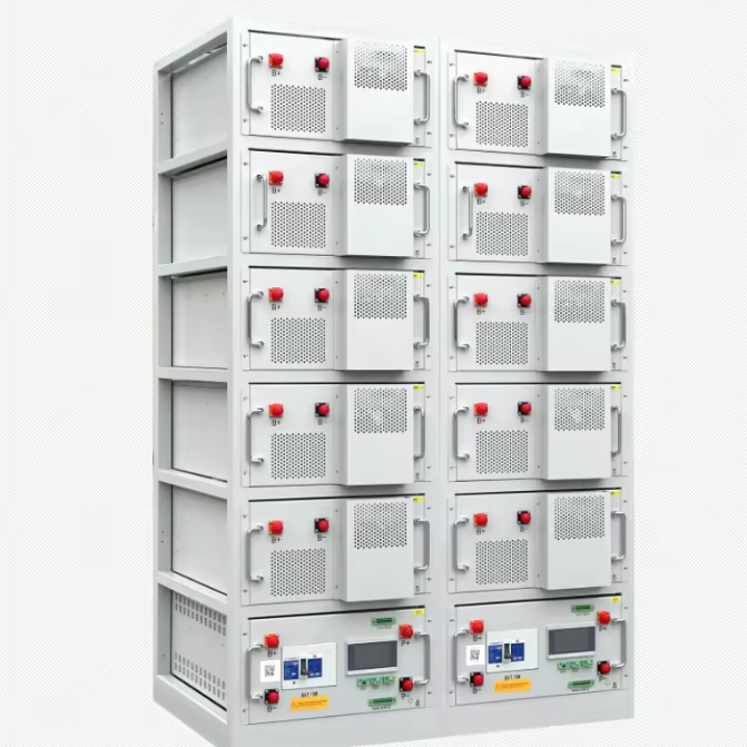 Pin lithium điện áp cao với độ sâu xả >80% và 6000 lần chu kỳ ở nhiệt độ làm việc -20~65°C