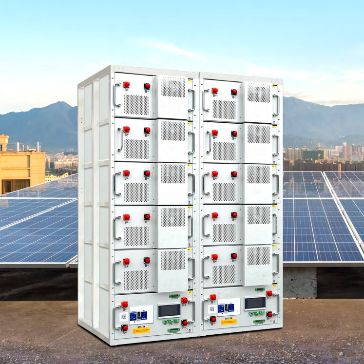 6000 Cycle Times 280Ah kích thước tùy chỉnh pin lithium cao áp cho hệ thống lưu trữ năng lượng công nghiệp