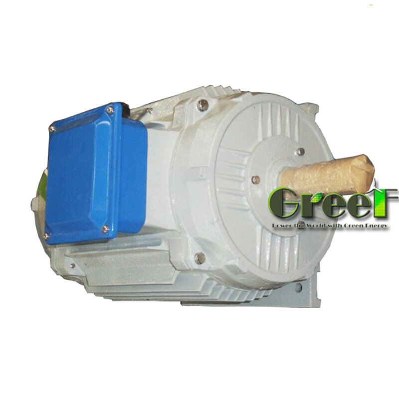 Máy phát nam châm vĩnh viễn mô-men xoắn bắt đầu thấp với điện áp định số 12VAC - 1140VAC cho hiệu suất công nghiệp