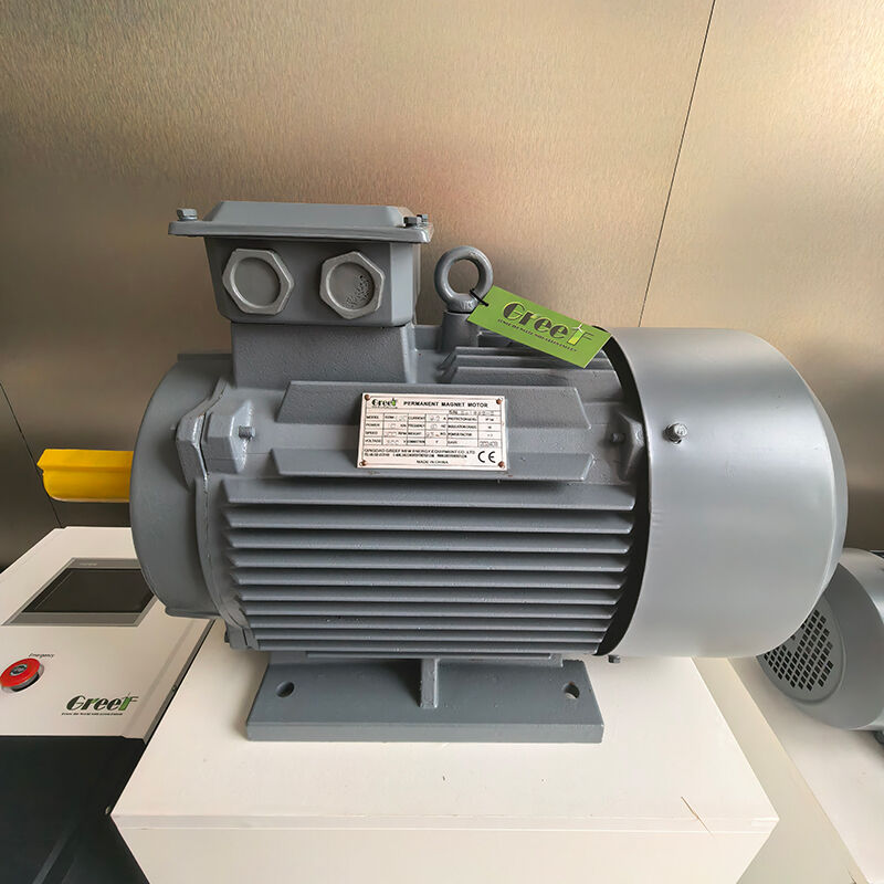 Máy phát từ động cơ từ 12VAC đến 1140VAC với quạt tự làm mát bằng nước và phân loại IP54
