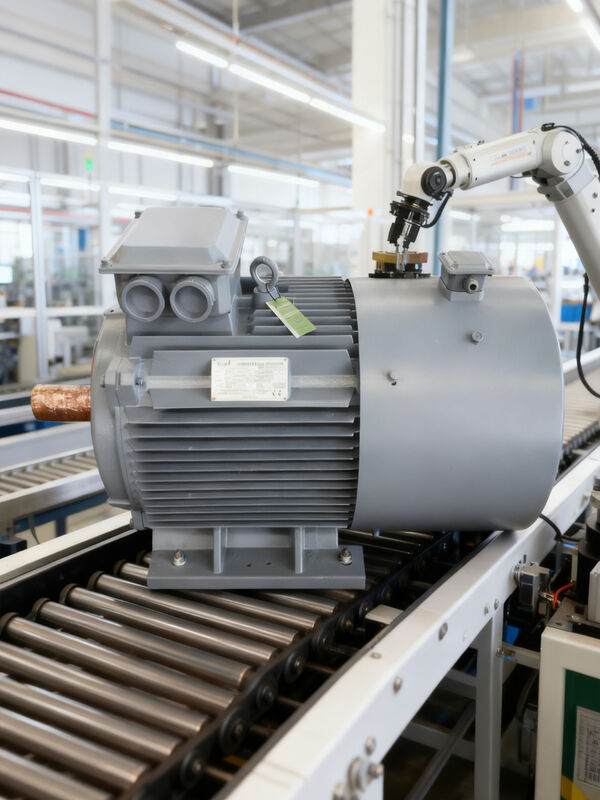 Máy phát điện nam châm vĩnh cửu NdFeB PMG với công suất 500W-5000kW IP54 được định mức và các tùy chọn quạt/nước/tự làm mát