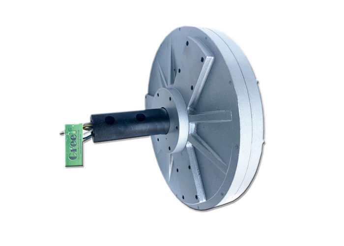 Máy phát điện nam châm vĩnh cửu 50W-10KW với rôto bên ngoài và máy phát điện không lõi hiệu suất> 85%