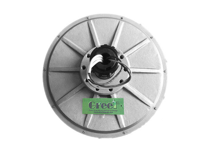 Máy phát điện nam châm vĩnh cửu 50W-10KW với rôto bên ngoài và máy phát điện không lõi hiệu suất> 85%