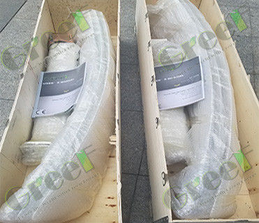 24-380Vac điện áp trục dọc tuabin gió 3 lưỡi vật liệu FRP cho nhiệt độ -40-50C
