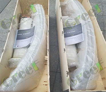 24-380Vac tùy chọn Voltage Turbine định hướng dọc cho tốc độ gió cắt 3 M/s