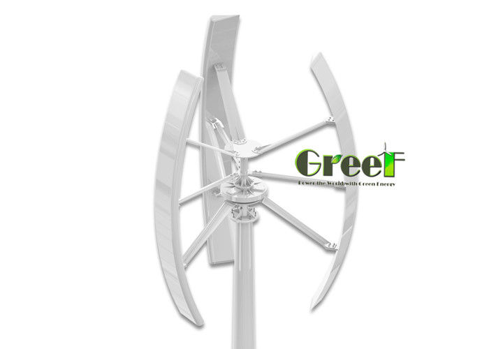 3 M/s Tốc độ gió cắt theo trục dọc Vũ khí gió 3pcs Blades FRP cho sản xuất điện gió