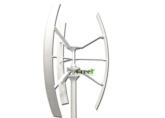 3 M/s Tốc độ gió cắt theo trục dọc Vũ khí gió 3pcs Blades FRP cho sản xuất điện gió
