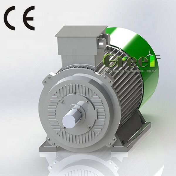Xe điện Máy phát điện động cơ nam châm Bao gồm lõi sắt Tấm thép silicon cán nguội Thích hợp cho nhiệm vụ nặng nề và lâu dài