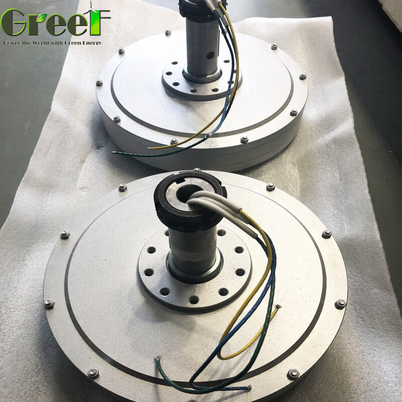 Động cơ đồng bộ 3 giai đoạn AC Động cơ điện cơ cung cấp nước quạt và phương pháp tự làm mát lý tưởng cho hoạt động công nghiệp