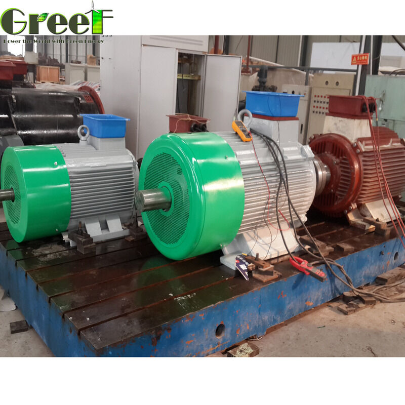 Hiệu quả trên 95% Điện lực số lượng từ động cơ 750w 5Mw Được thiết kế để hiệu suất trong sản xuất và chế biến