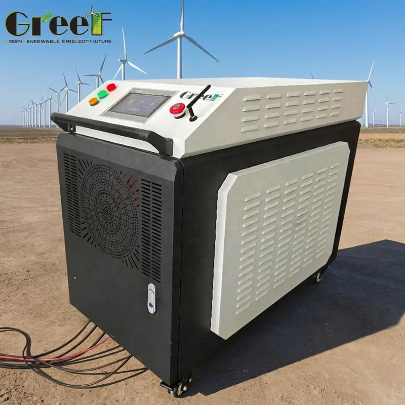 Biến tần lưu trữ năng lượng với điện áp lưới định mức 400V, bảo vệ IP54 và màn hình cảm ứng thông minh LCD để chuyển đổi năng lượng mặt trời