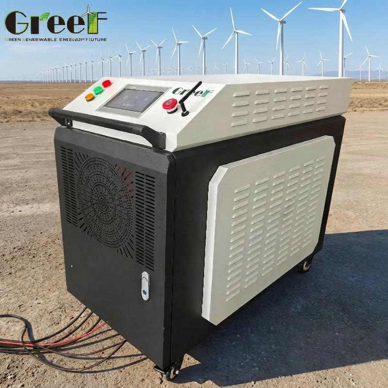 Biến tần lưu trữ năng lượng với công suất 100kW-1000kW tích hợp cấu trúc chỉnh lưu AC DC và làm mát bằng khí thông minh