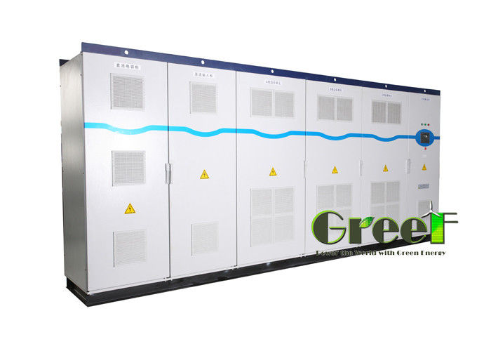Máy biến đổi tuabin gió gắn lưới 50kw 100kw 200kw 300kw 500kw 1MW cho thủy điện