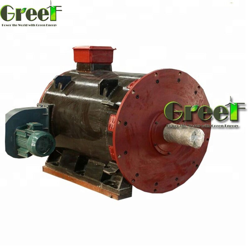 Động cơ nam châm vĩnh cửu 750W đến 1000kW với điện trở cách điện tối thiểu 100Mohm và nhiệt độ nam châm tối đa 120°C