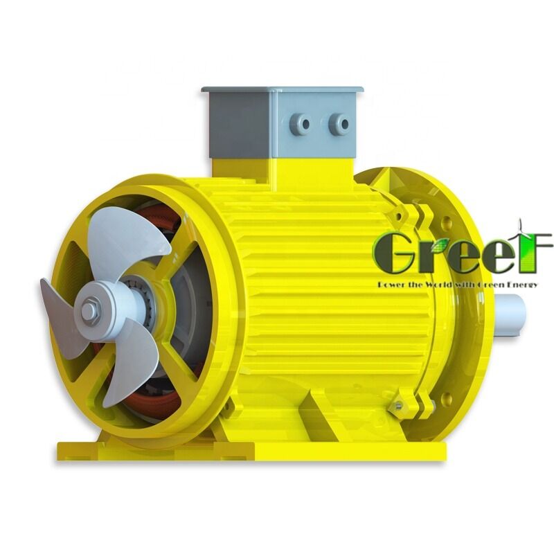 Động cơ nam châm vĩnh cửu hiệu quả cao với nhiệt độ nam châm tối đa 120 °C và kháng cách nhiệt 100Mohm Min cho các hệ thống năng lượng tái tạo