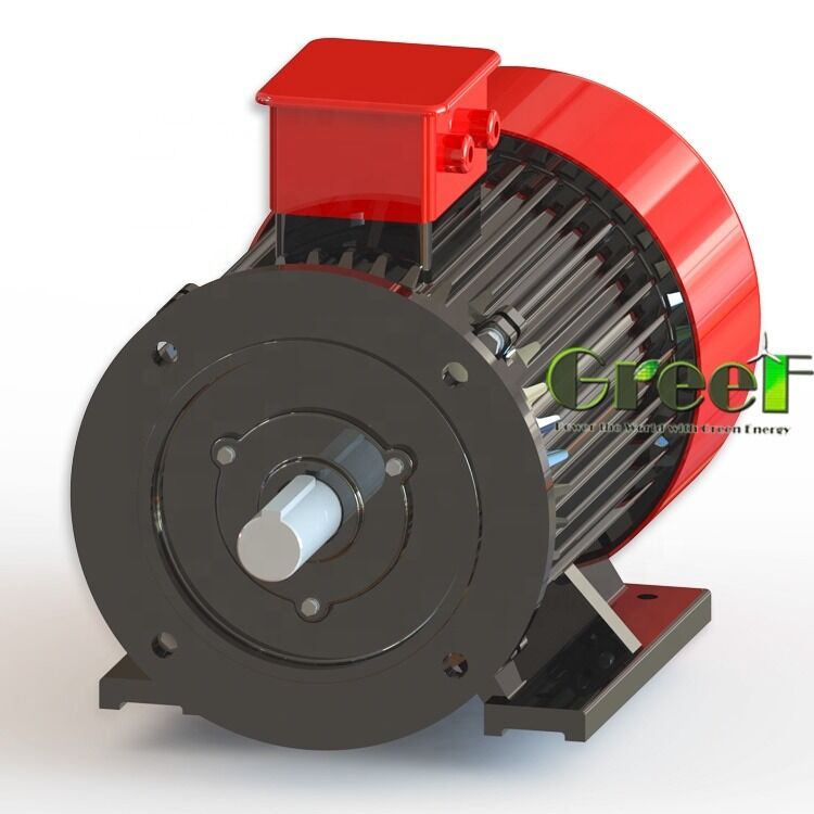 Động cơ nam châm vĩnh viễn không chải SKF với phạm vi tốc độ 500-6000 vòng/giờ và nhiệt độ nam châm tối đa 120 độ C