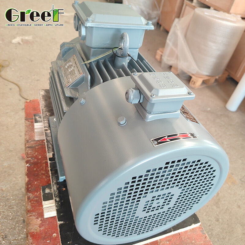 Động cơ nam châm vĩnh viễn 500-6000 rpm với trục thép để hoạt động trong môi trường khắc nghiệt
