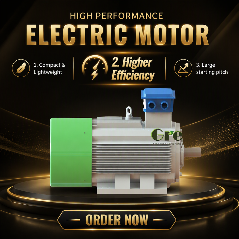 Máy phát từ vĩnh cửu 20KW với tần số định số 50Hz/60Hz cho các ứng dụng năng lượng xanh không nhiên liệu