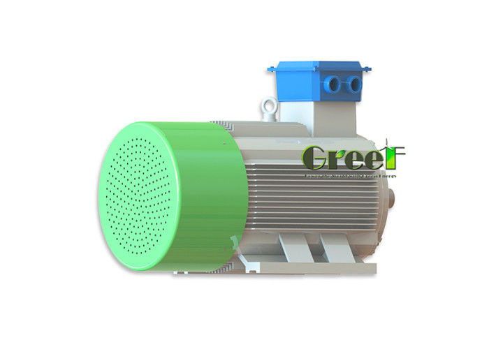 80kw 3 giai đoạn Ac Rpm thấp hiệu quả cao đất hiếm từ vĩnh cửu máy phát điện đồng bộ/ Máy biến đổi tốc độ thấp