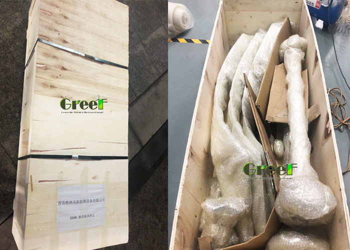 Thời gian sử dụng 20 năm Máy tuabin gió trục dọc Giải pháp bền vững và an toàn cho năng lượng tái tạo