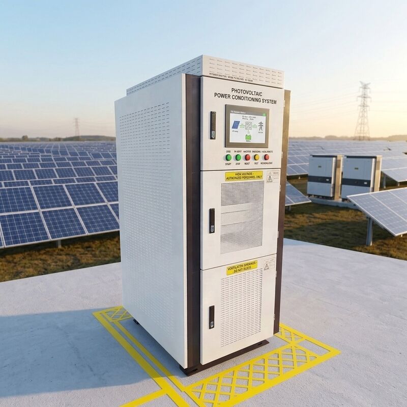 IP20 Indoor On Grid Controller 100KW Rated Power with RS485 Communication for Generator Hybrid Converter Grid Regulation