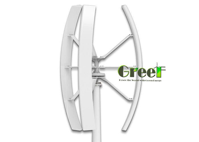 3 M/s Tốc độ gió cắt theo trục dọc Vũ khí gió 3pcs Blades FRP cho sản xuất điện gió