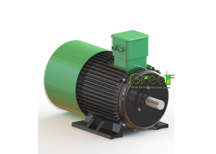 Máy phát điện xoay chiều nam châm vĩnh cửu 5KW 10KW 50KW 100KW TỐC ĐỘ THẤP 380V 400V, hoạt động 24 giờ, truyền động bằng động cơ hoặc thủy điện