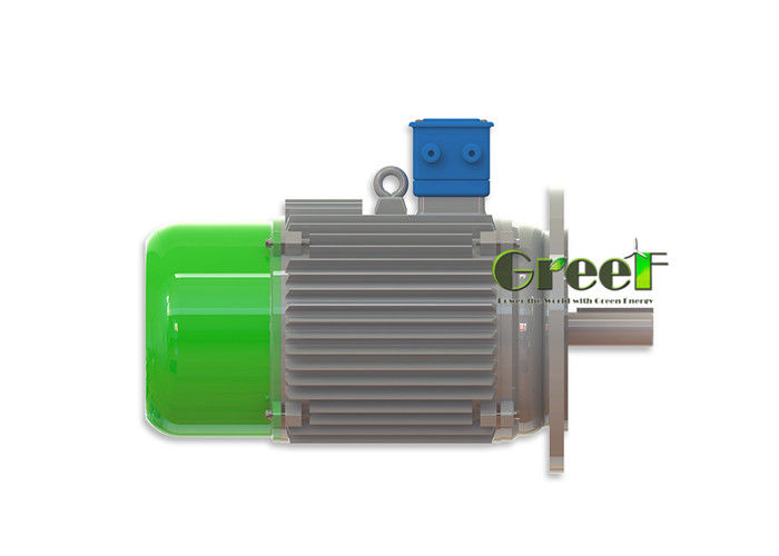 Máy phát điện xoay chiều nam châm vĩnh cửu 5KW 10KW 50KW 100KW TỐC ĐỘ THẤP 380V 400V, hoạt động 24 giờ, truyền động bằng động cơ hoặc thủy điện
