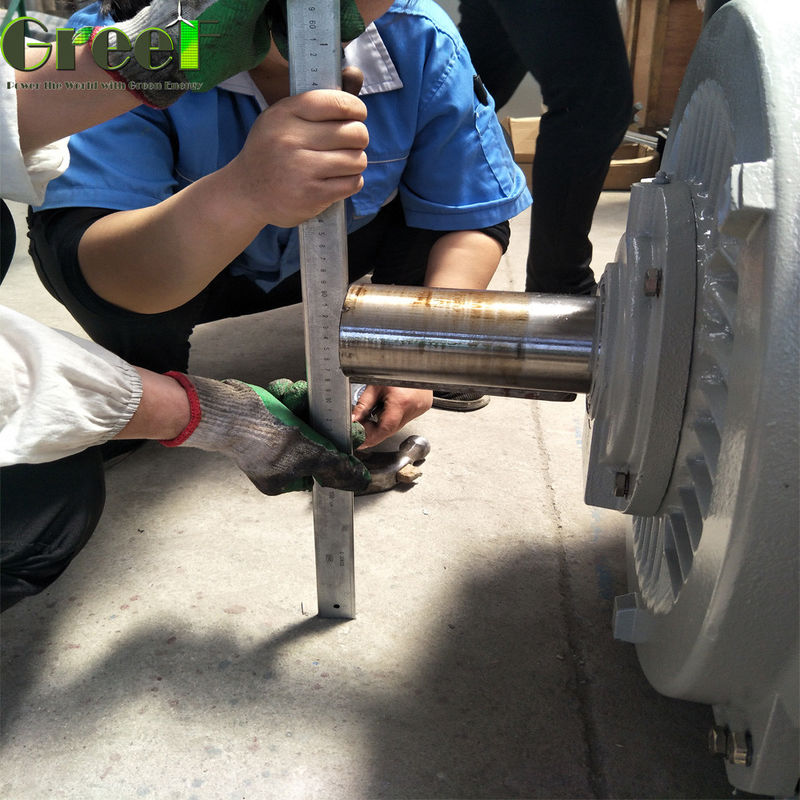 150kw 250kw 3 giai đoạn AC Low Rpm Synchronous Hydro Power Generator cho tuabin thủy điện