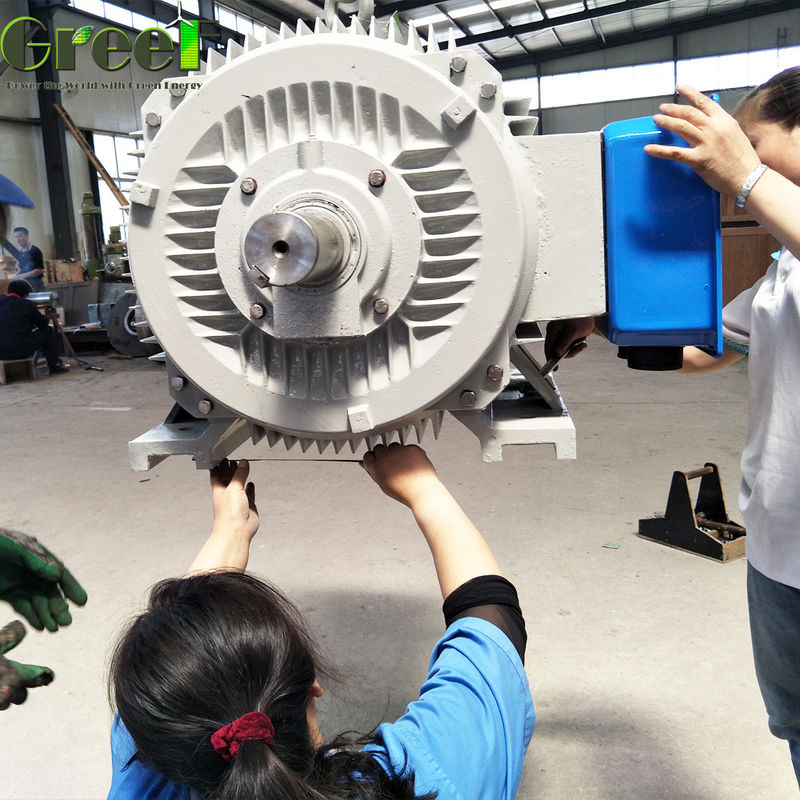 150kw 250kw 3 giai đoạn AC Low Rpm Synchronous Hydro Power Generator cho tuabin thủy điện