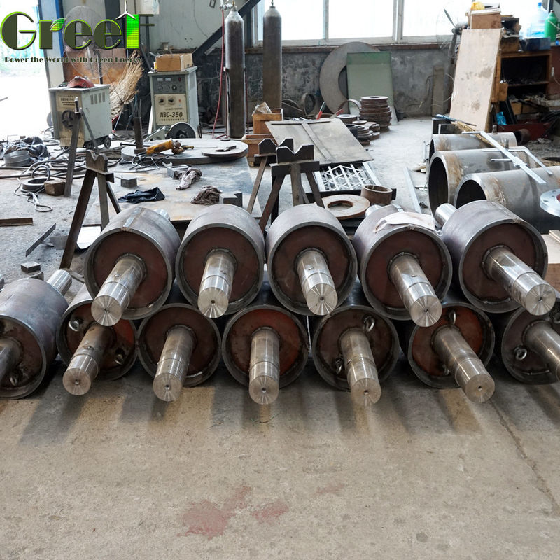 1MW 380Vac năng lượng tự do mô-men xoắn mạch khởi động thấp Máy phát tuabin thủy lực 3MW 5MW