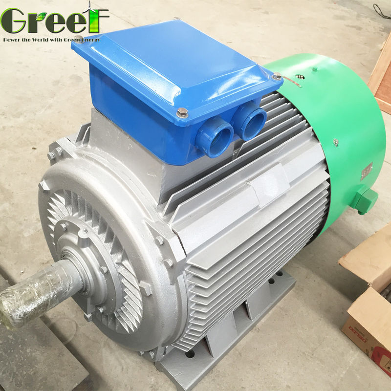 Máy phát điện thủy điện đồng bộ 3 pha AC 150kw 500KW 300 Vòng/phút cho Tua bin thủy điện