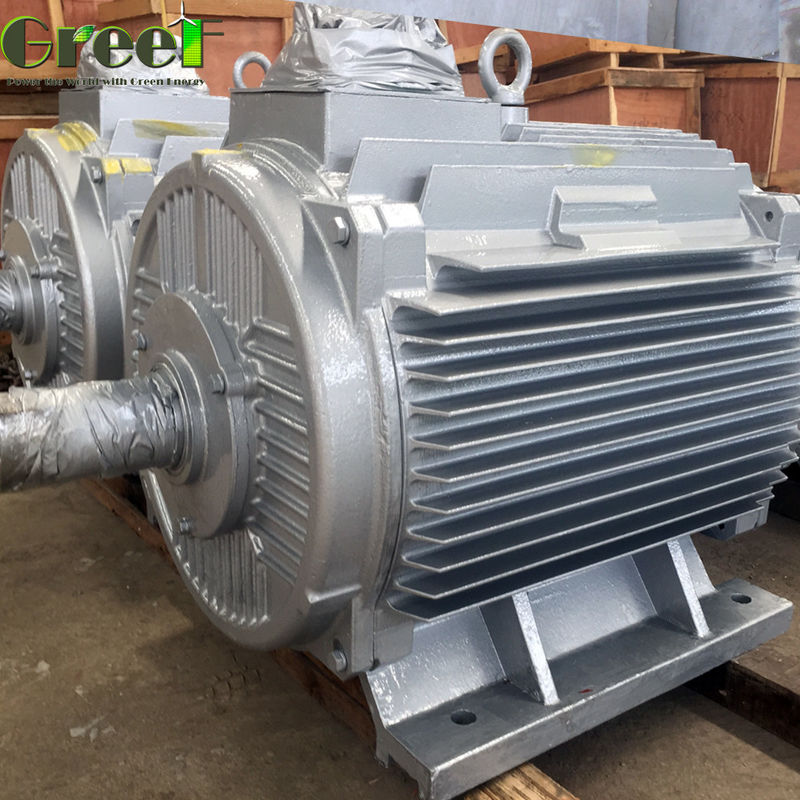 Máy phát điện thủy điện đồng bộ 3 pha AC 150kw 500KW 300 Vòng/phút cho Tua bin thủy điện