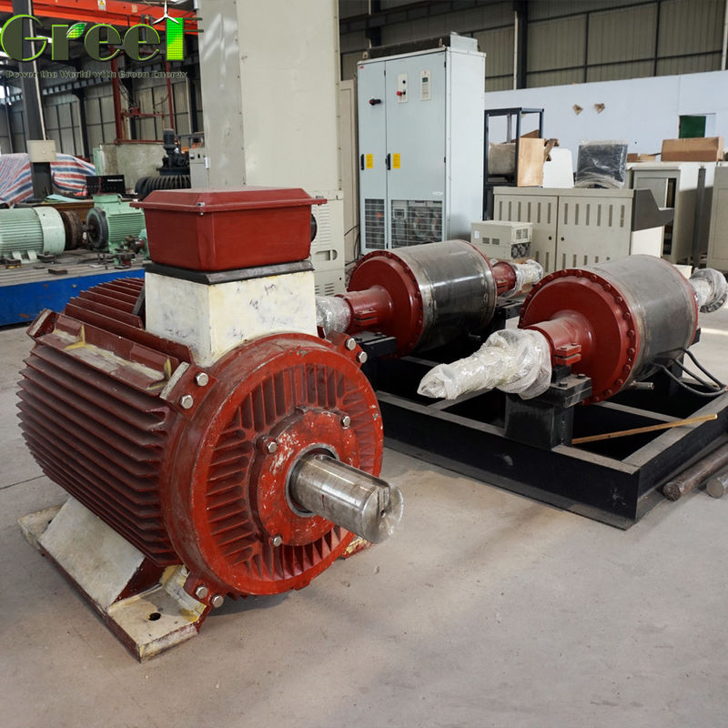 20RPM 100RPM Tốc độ quay thấp 100KW 200KW Máy phát điện từ vĩnh viễn Máy phát điện năng lượng nước