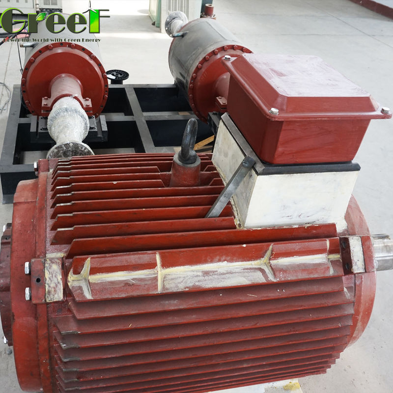 20RPM 100RPM Máy biến đổi nam châm vĩnh viễn tốc độ thấp 100KW 500KW Cho tuabin gió